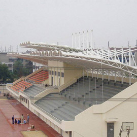 體育看臺膜結構產品展示六